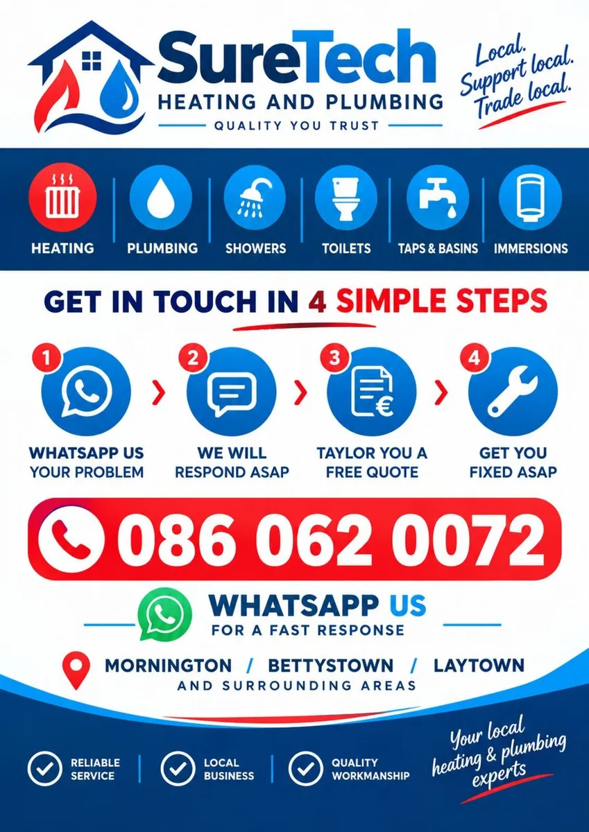 Heating & plumbing - Image 1