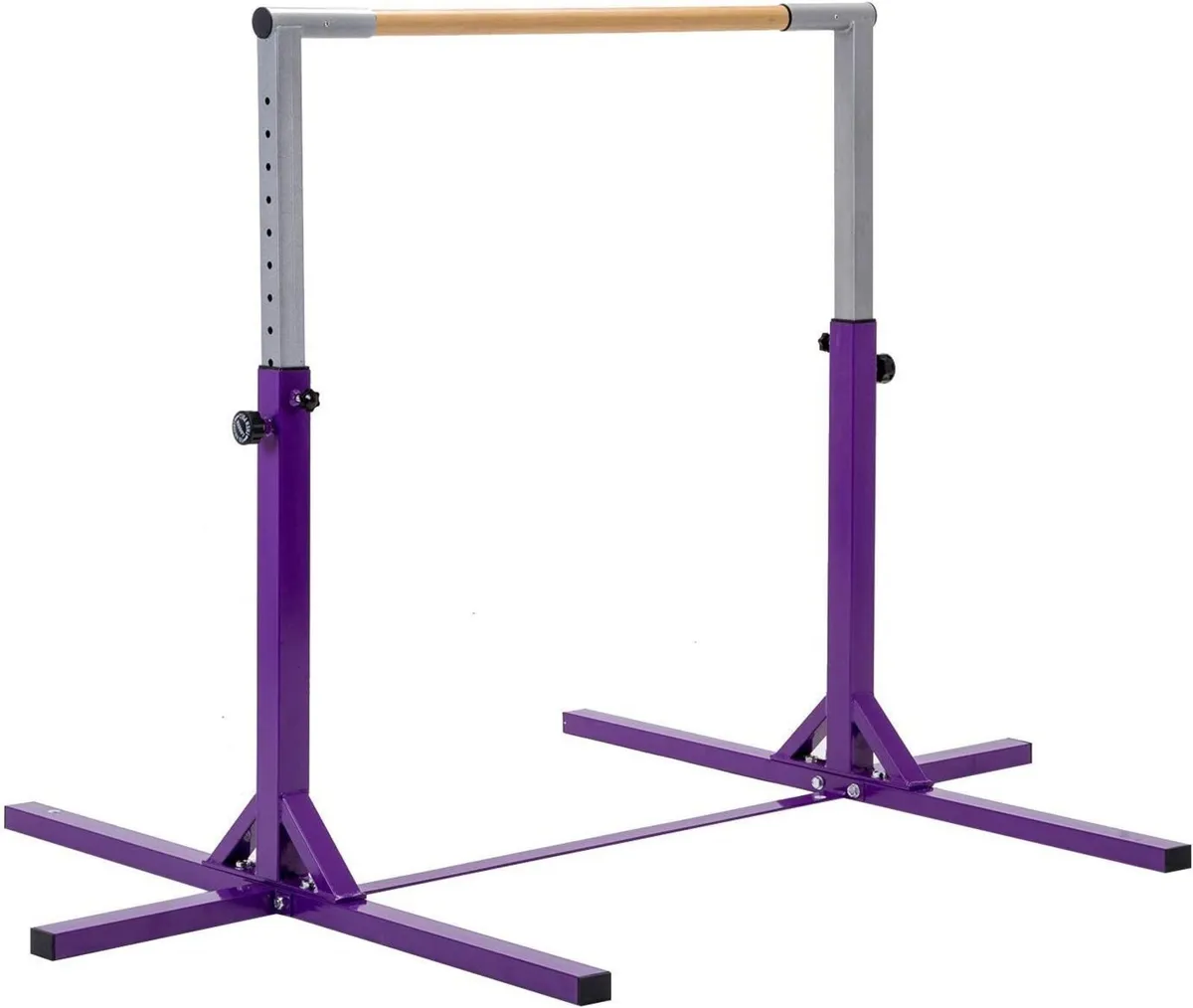 Gymnastics Training Bar for Kids with Hardwood Bar - Image 1