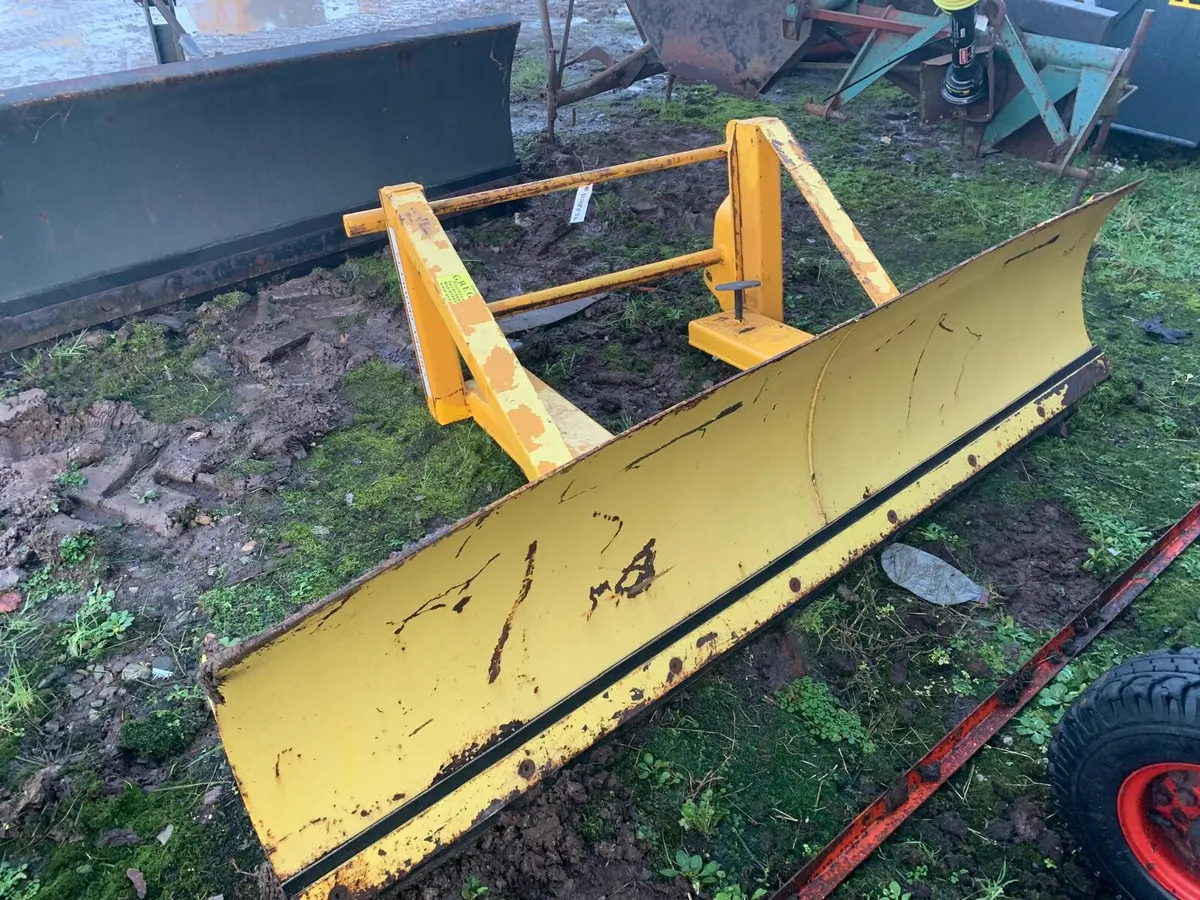 CHERRY 7'6" SILAGE PUSHER - Image 2