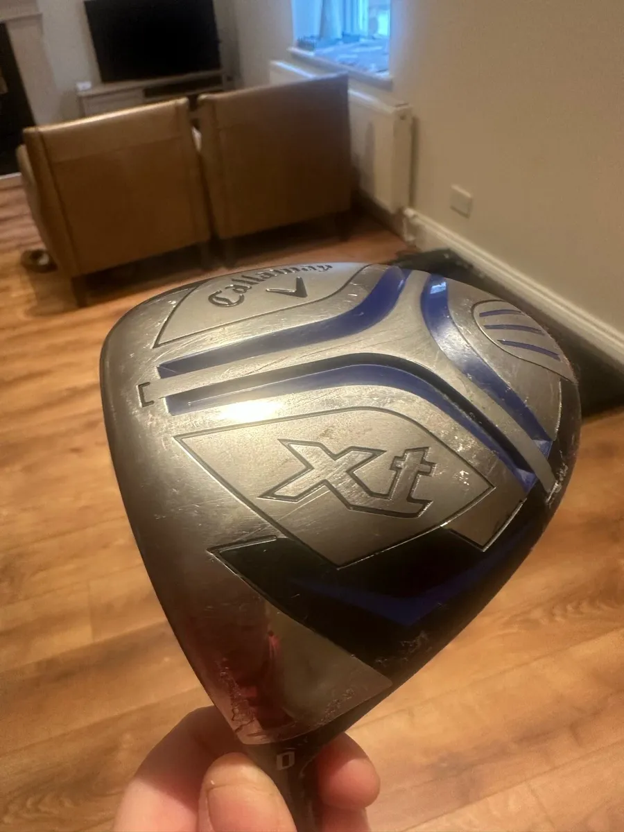 Callaway XT left handed junior golf clubs - Image 2
