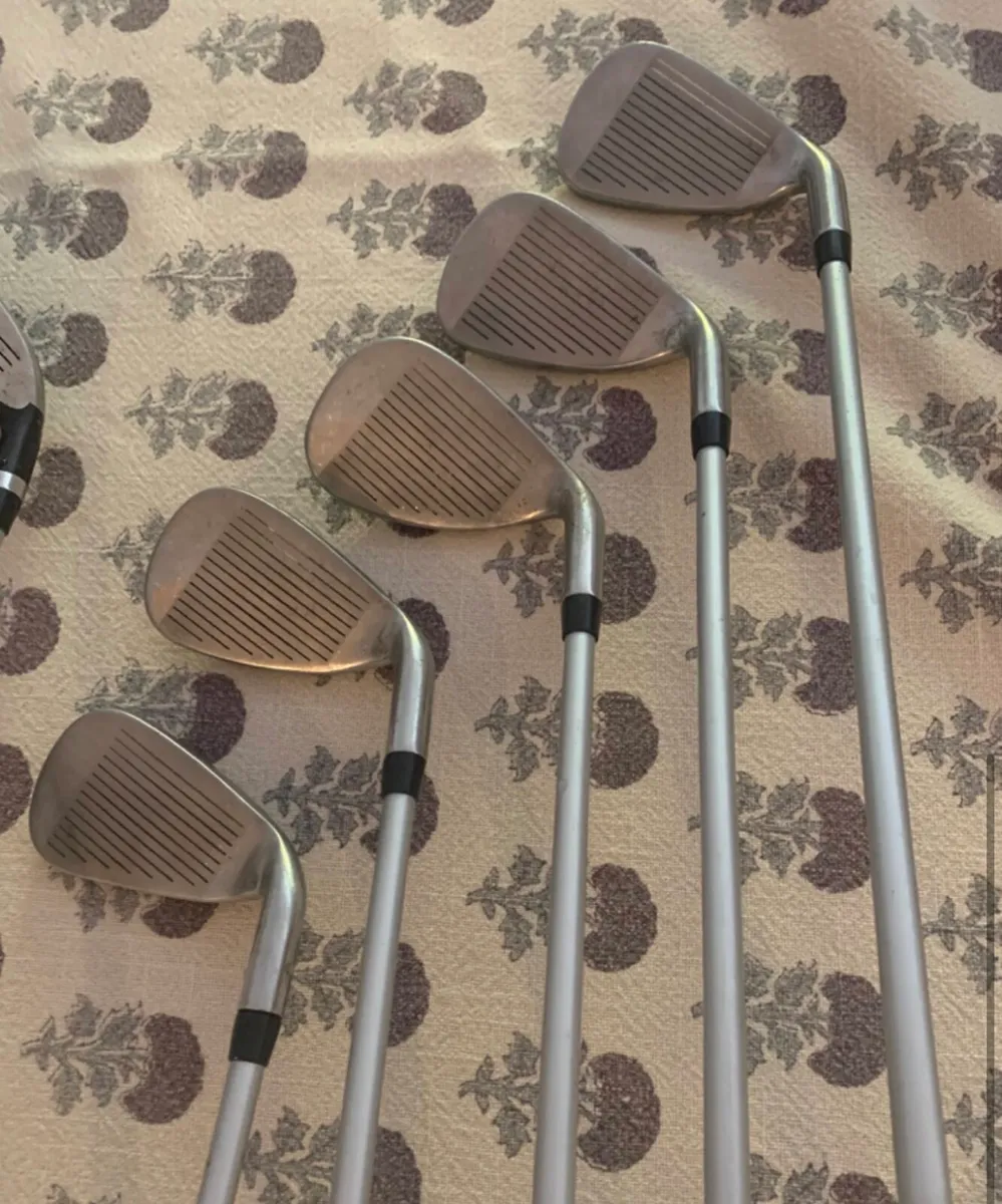 Callaway XT left handed junior golf clubs - Image 4