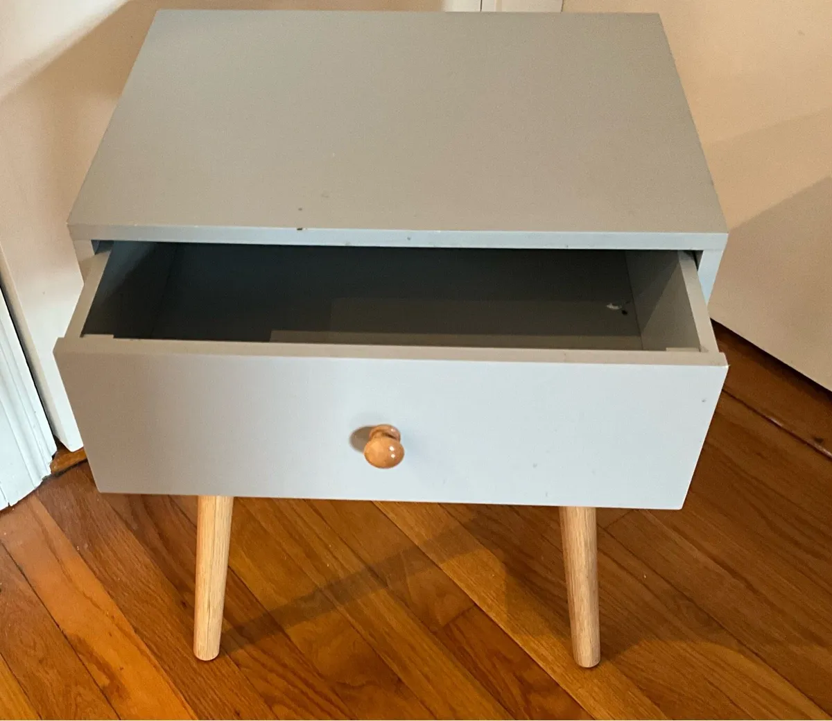 Bedside Table with Drawer - Image 2