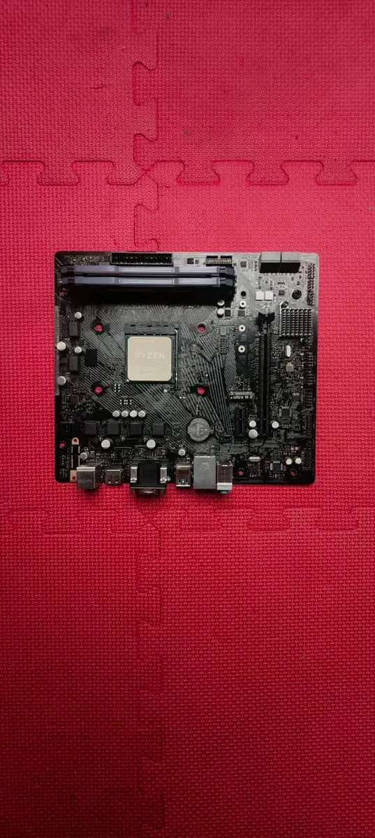 Ryzen motherboard bundle - Image 1