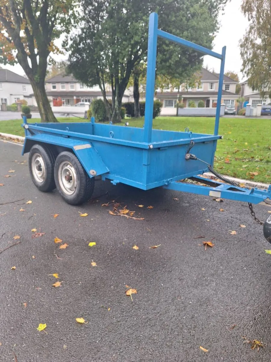 Factory Made Twin Axle 8ft 2" x 4ft 3" Trailer - Image 2