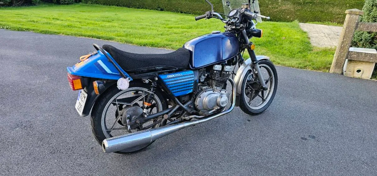 Suzuki  GSX 250cc 1981 - Image 1