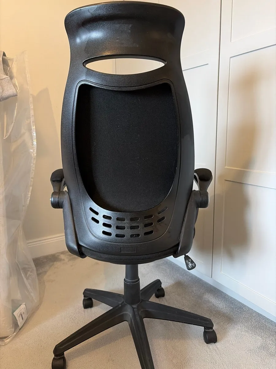 High Back Executive Office Chair with Headrest - Image 3