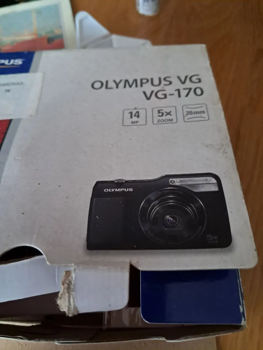 Olympus vg vg 170 camera - Image 1