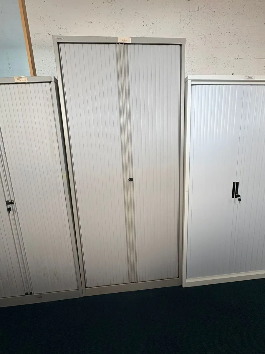 Used Tall Tambours - From £195.00+VAT - Image 1