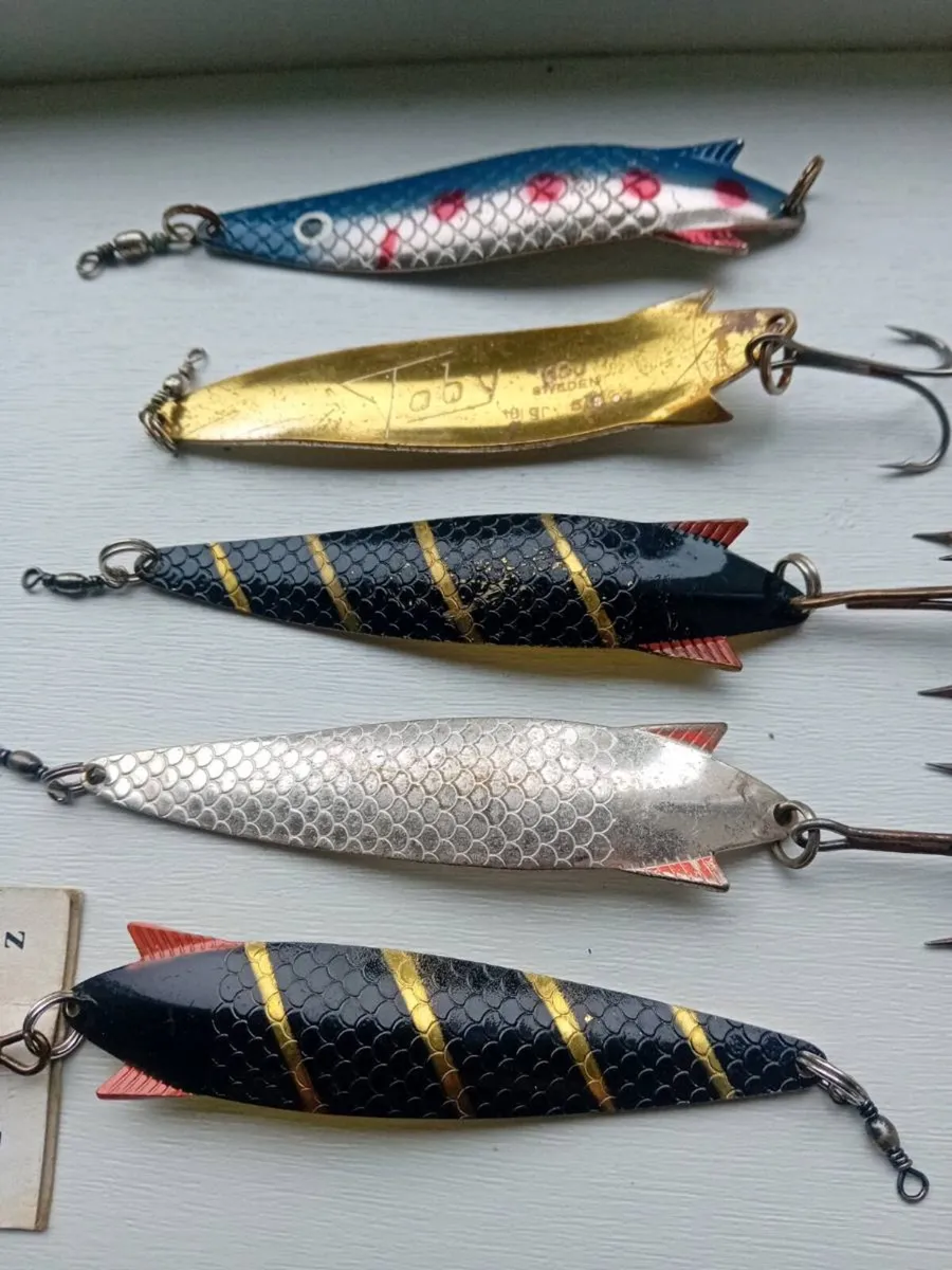 5x Abu 18g Toby Lures - Image 1