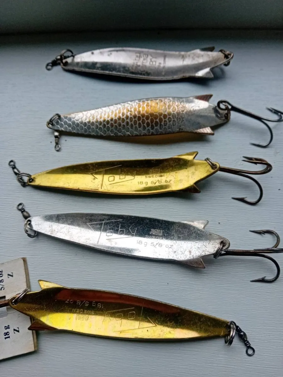 5x Abu 18g Toby Lures - Image 2