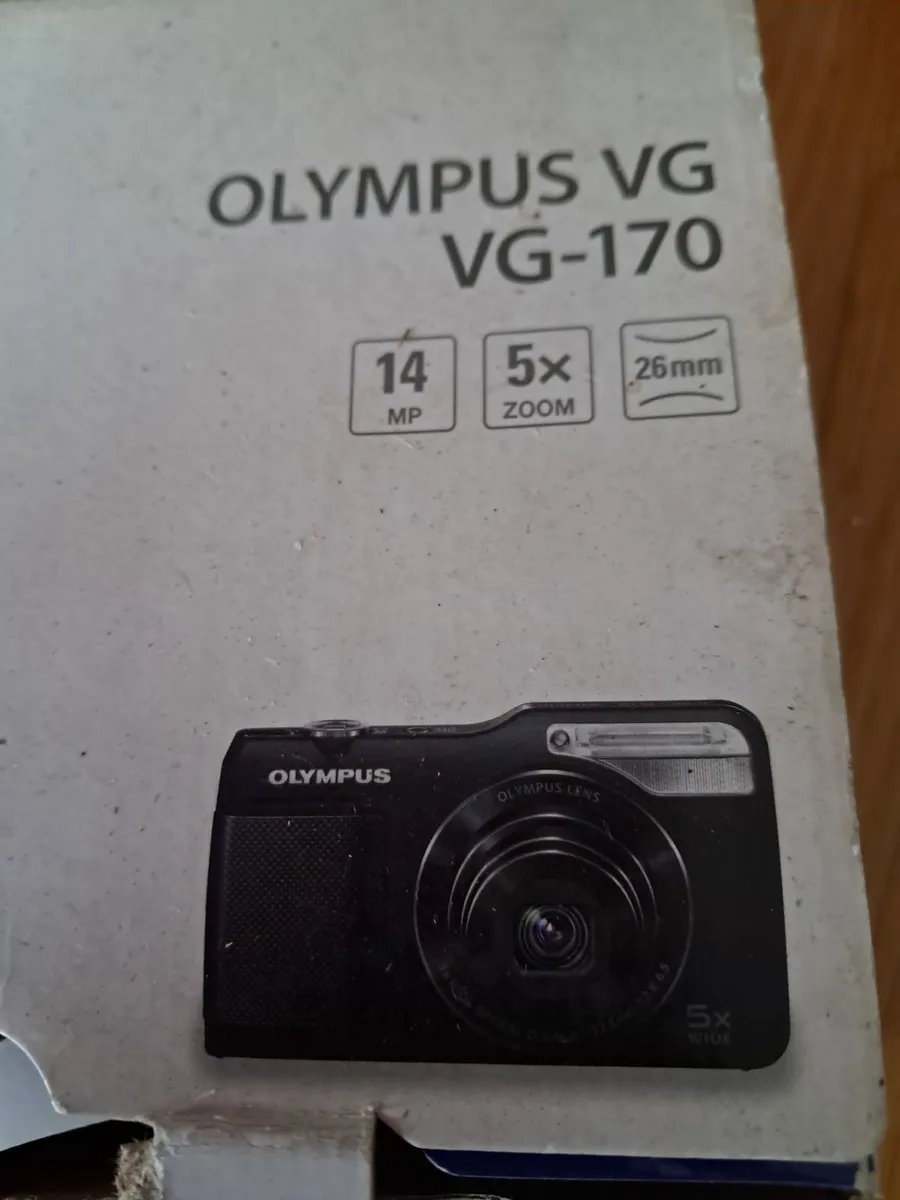 Olympus vg vg 170 camera - Image 4