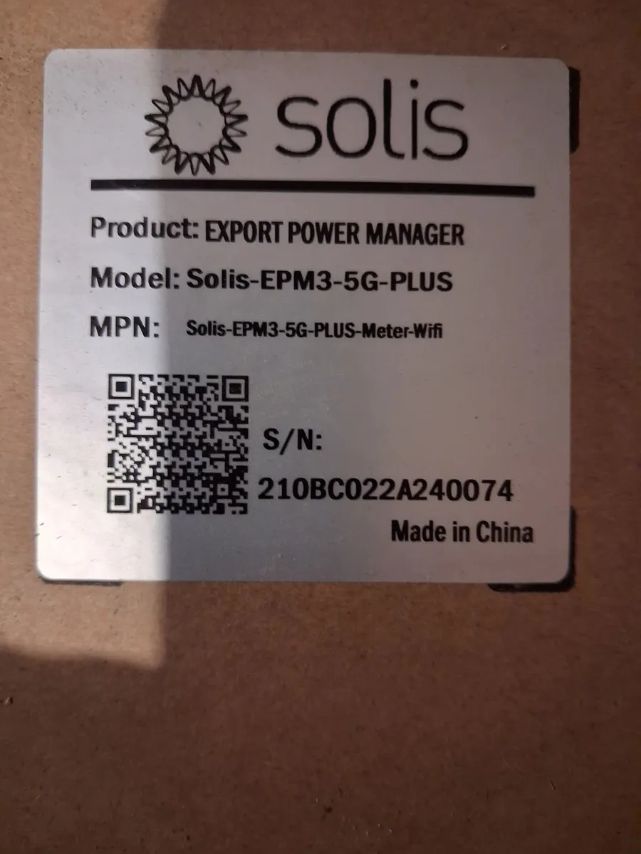 Export Power Meter for Solar - Image 1
