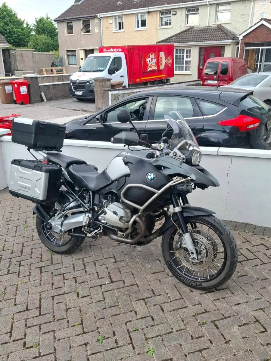 BMW R 1200 GS Adventure 2010 - Image 4