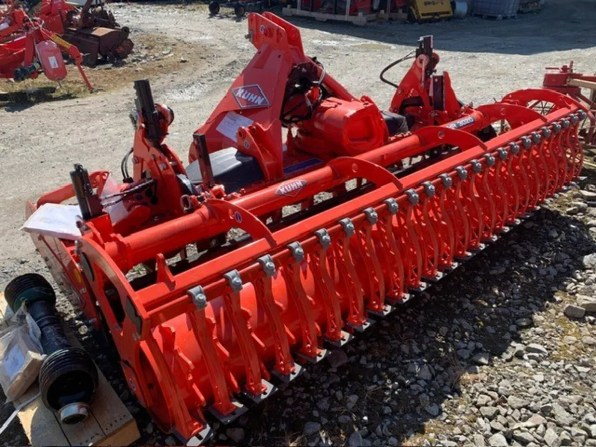 KUHN HR3020 POWER HARROW, NEW 0% - Image 2