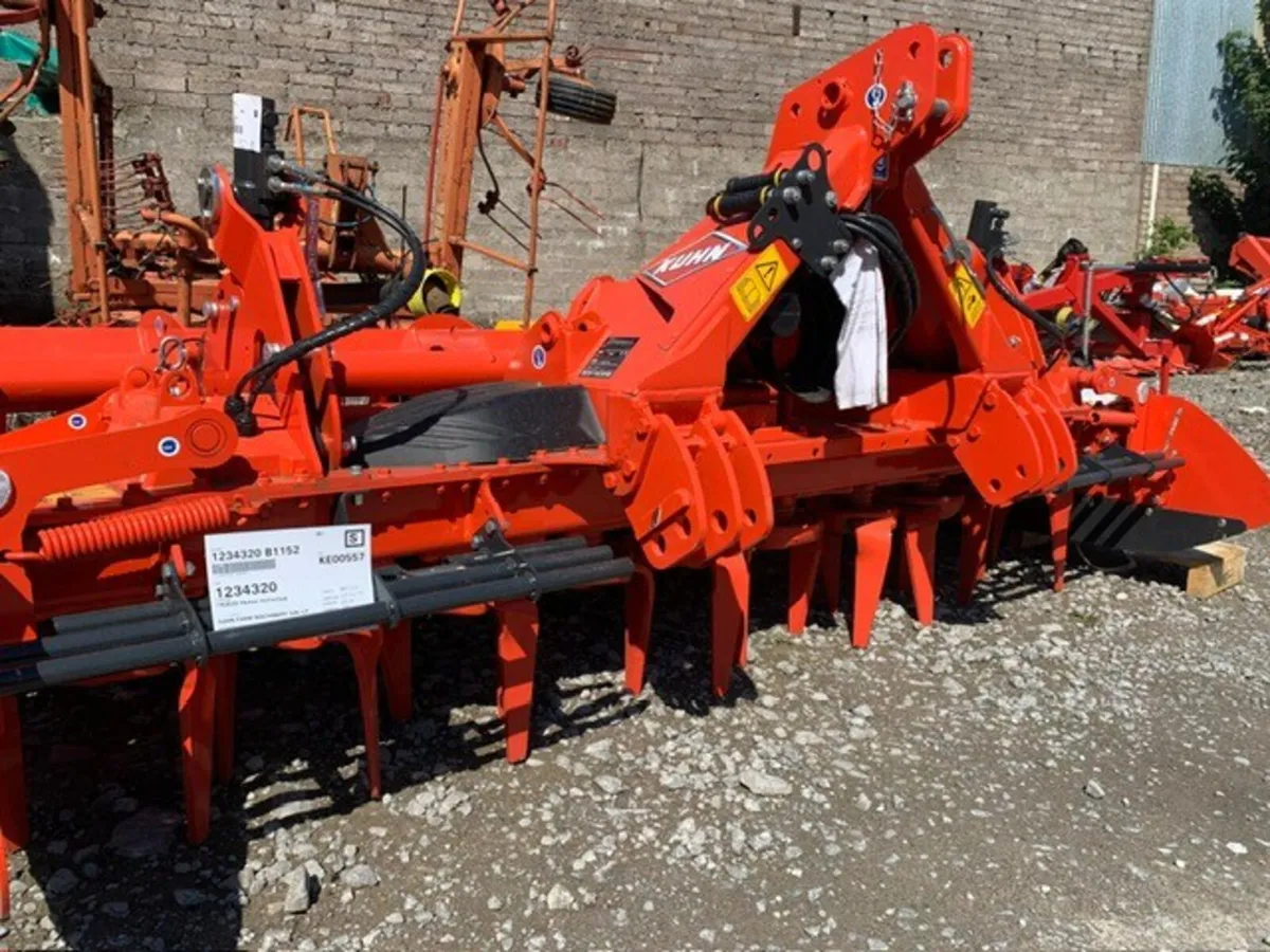 KUHN HR3020 POWER HARROW, NEW 0% - Image 4