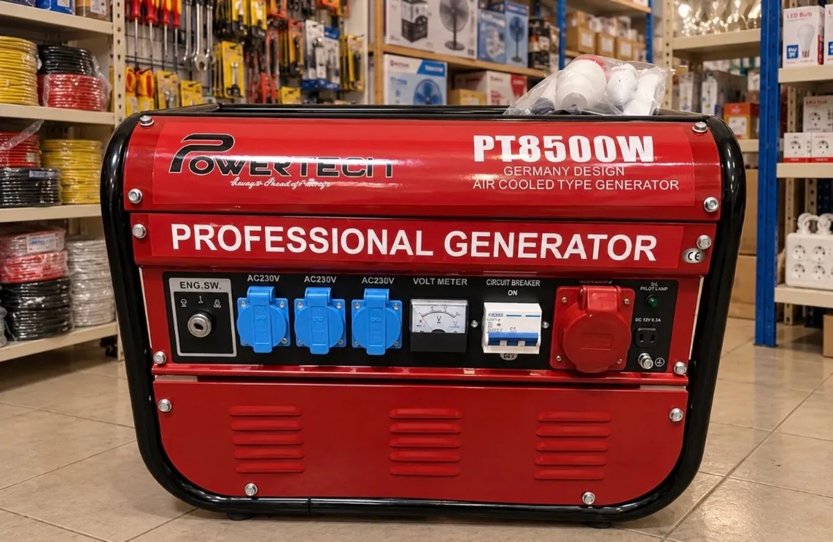 ⚡ POWERTECH PT8500W – POWER WHEN YOU NEED IT - Image 1
