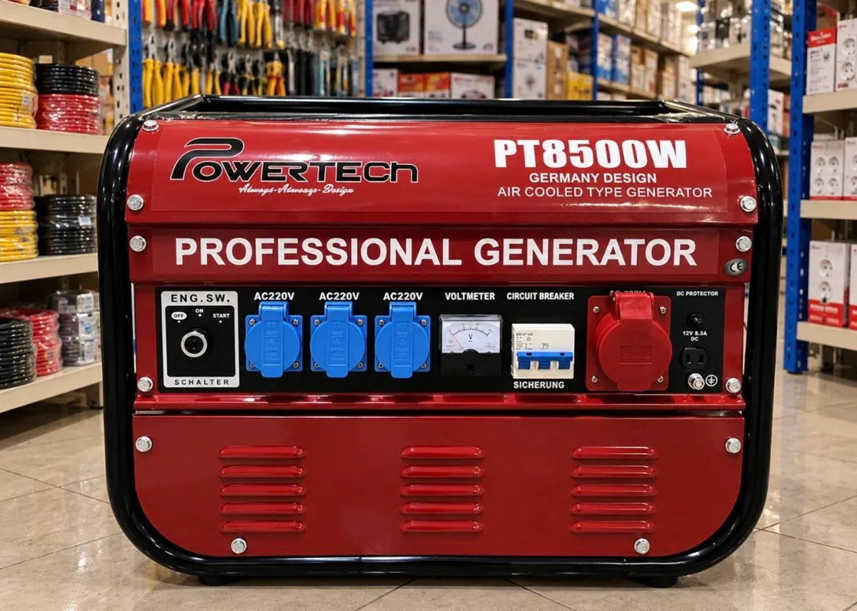 ⚡ POWERTECH PT8500W – POWER WHEN YOU NEED IT - Image 3