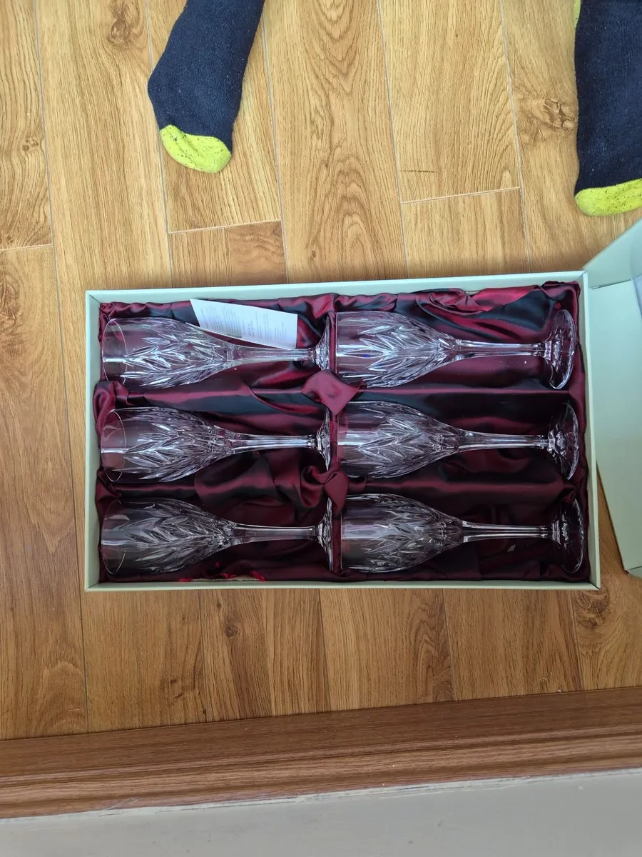Galway glass set - Image 1