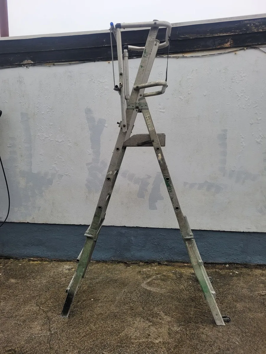 Podium ladder for sale - Image 1
