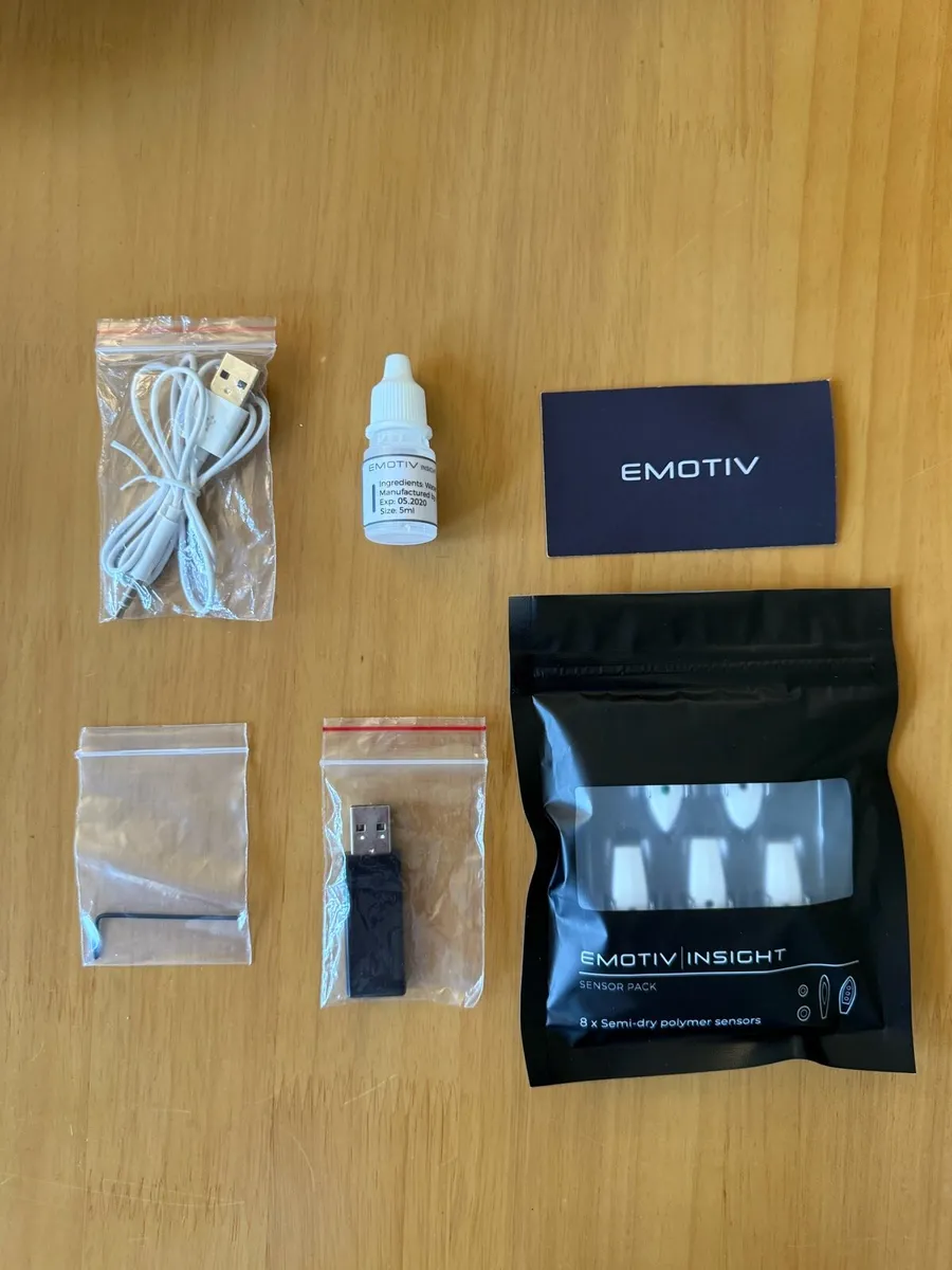 EMOTIV Insight 1.0 Wireless EEG Headset - Image 4