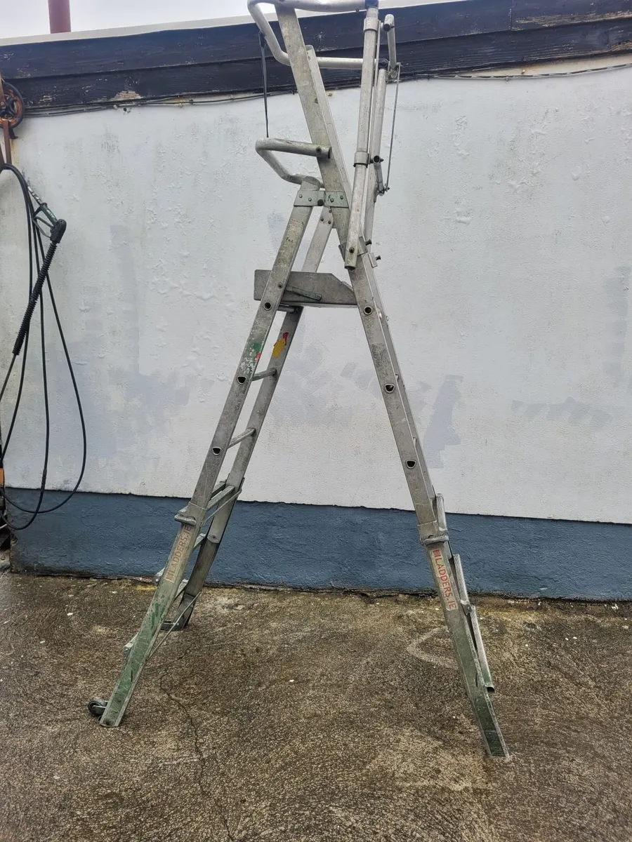 Podium ladder for sale - Image 2