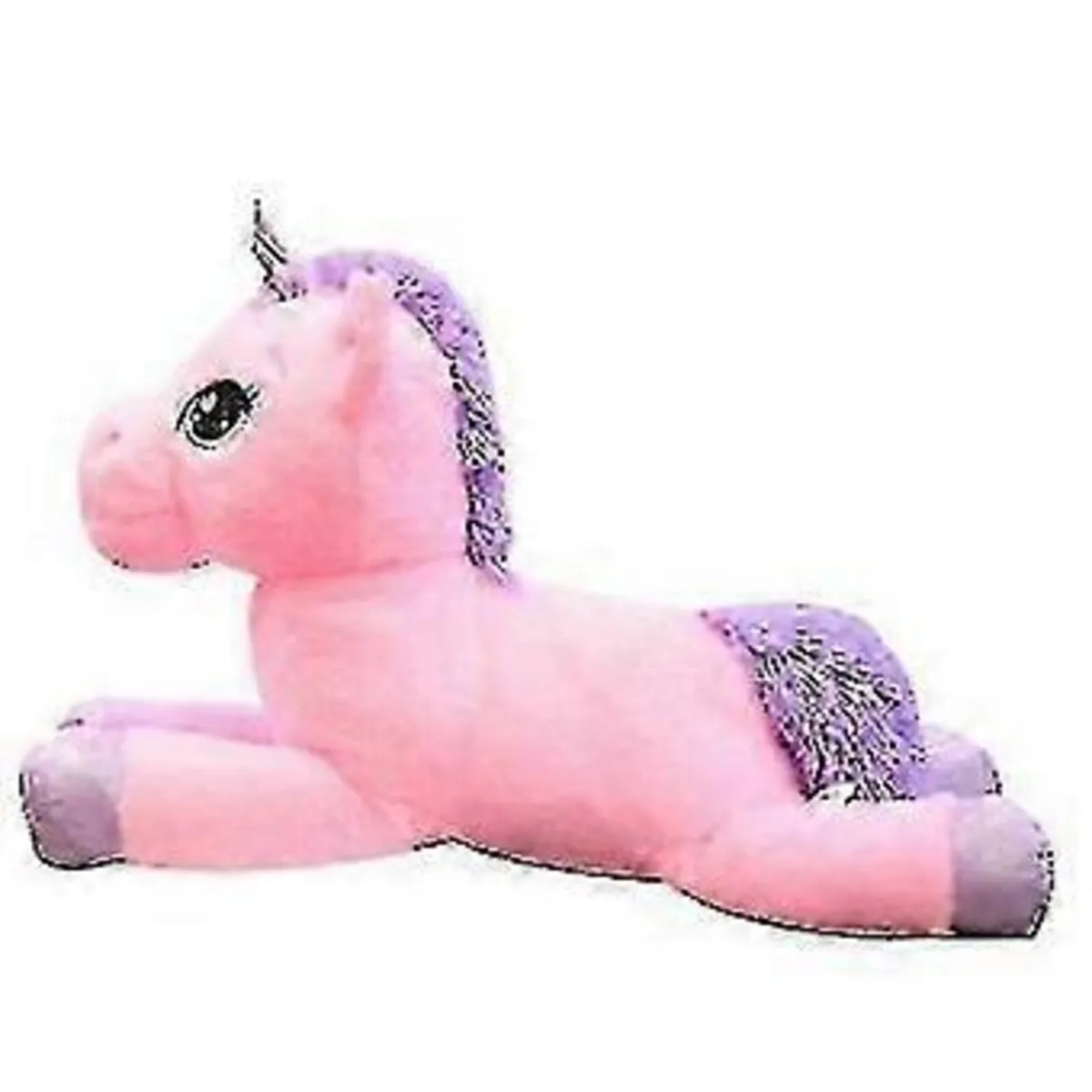 Large Pink Unicorn - Image 1