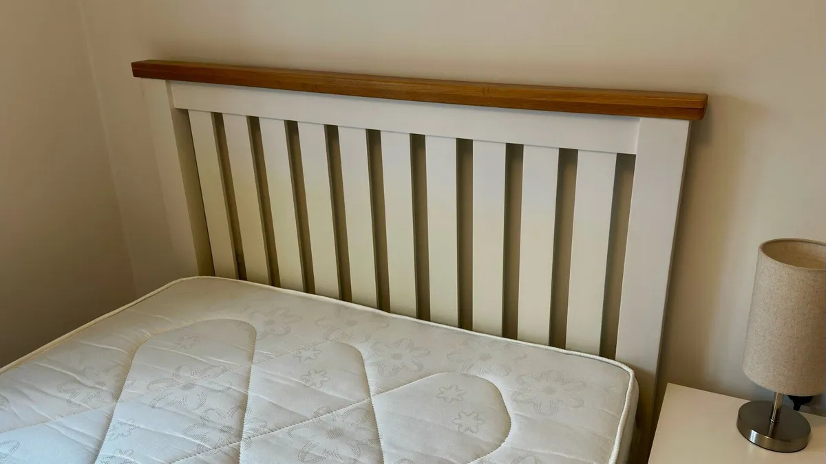 Bed, Mattress, Side Locker - Image 3
