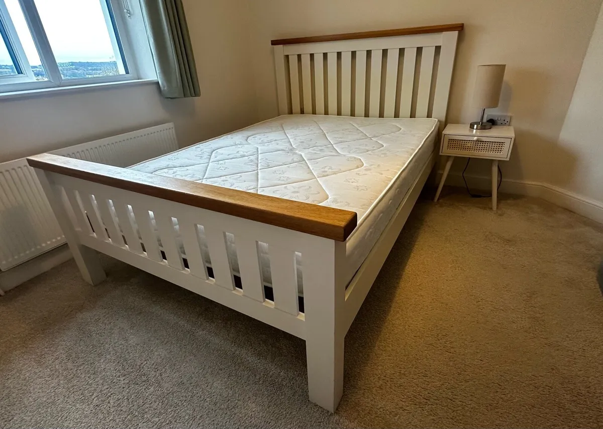 Bed, Mattress, Side Locker - Image 4