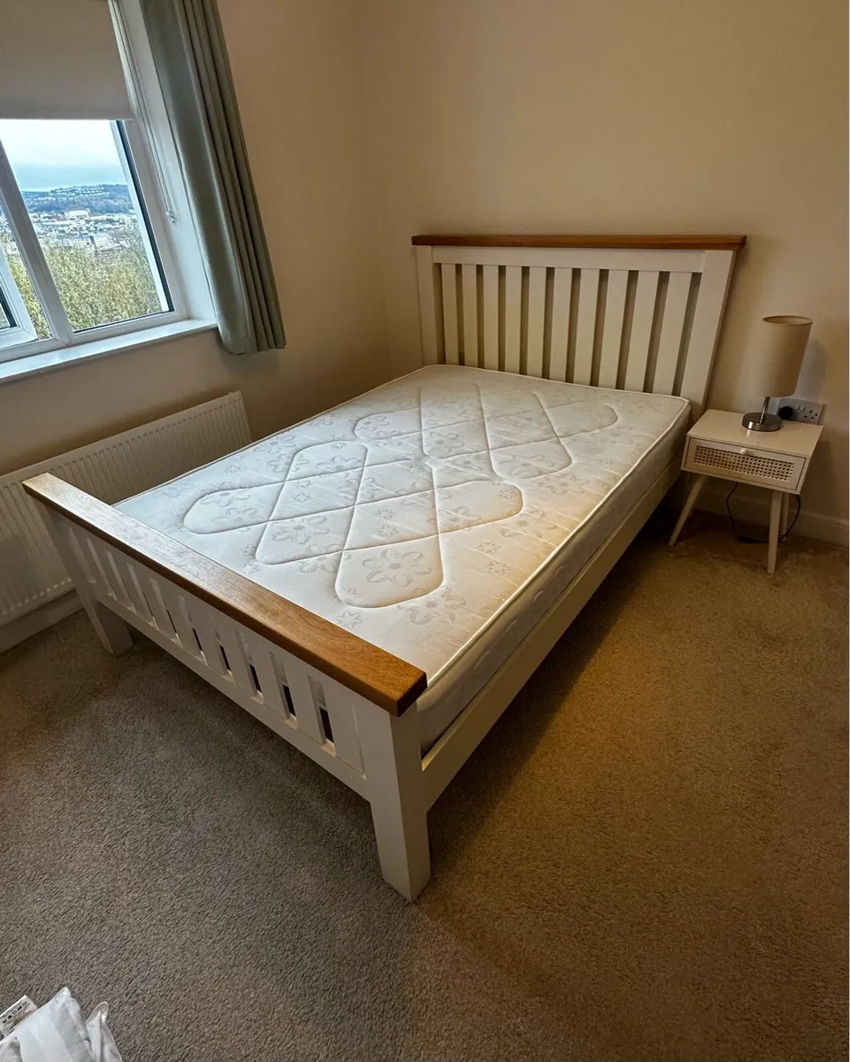 Bed, Mattress, Side Locker - Image 1