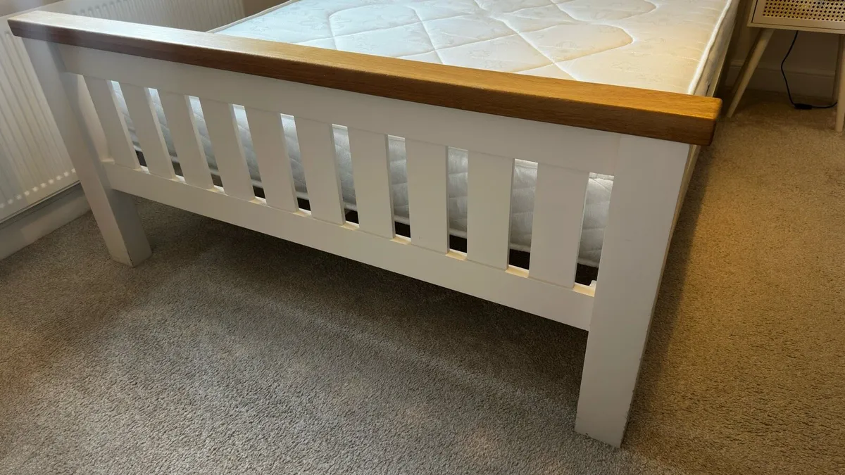 Bed, Mattress, Side Locker - Image 2