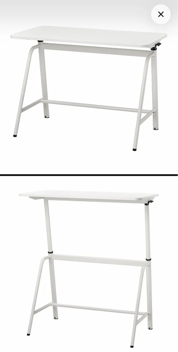 IKEA Sit/Stand Desk - Image 4