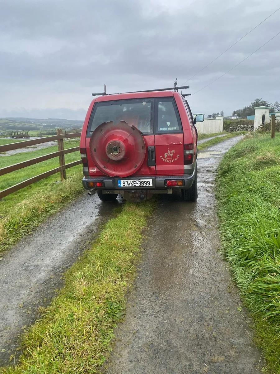3.1 Isuzu trooper - Image 4