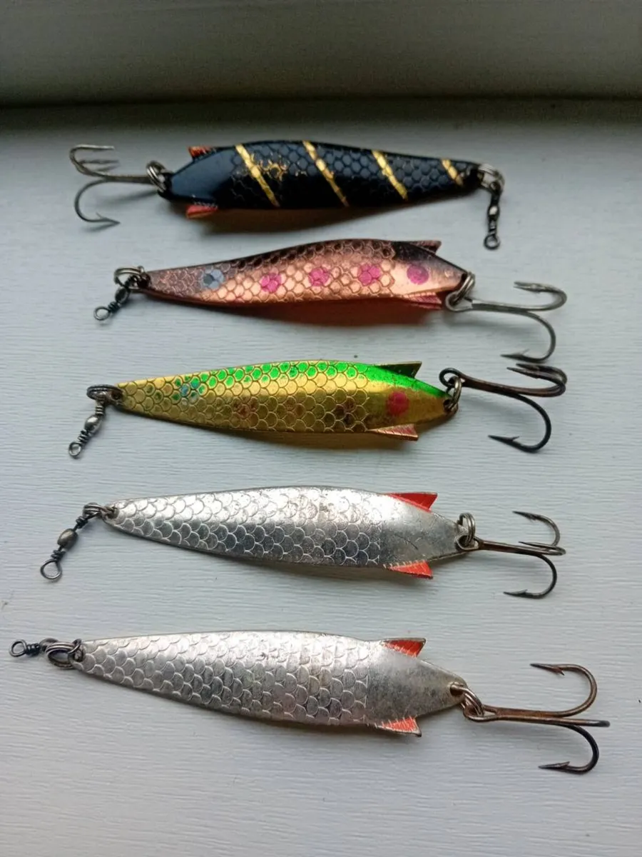 Abu Toby Sweden lures - Image 1