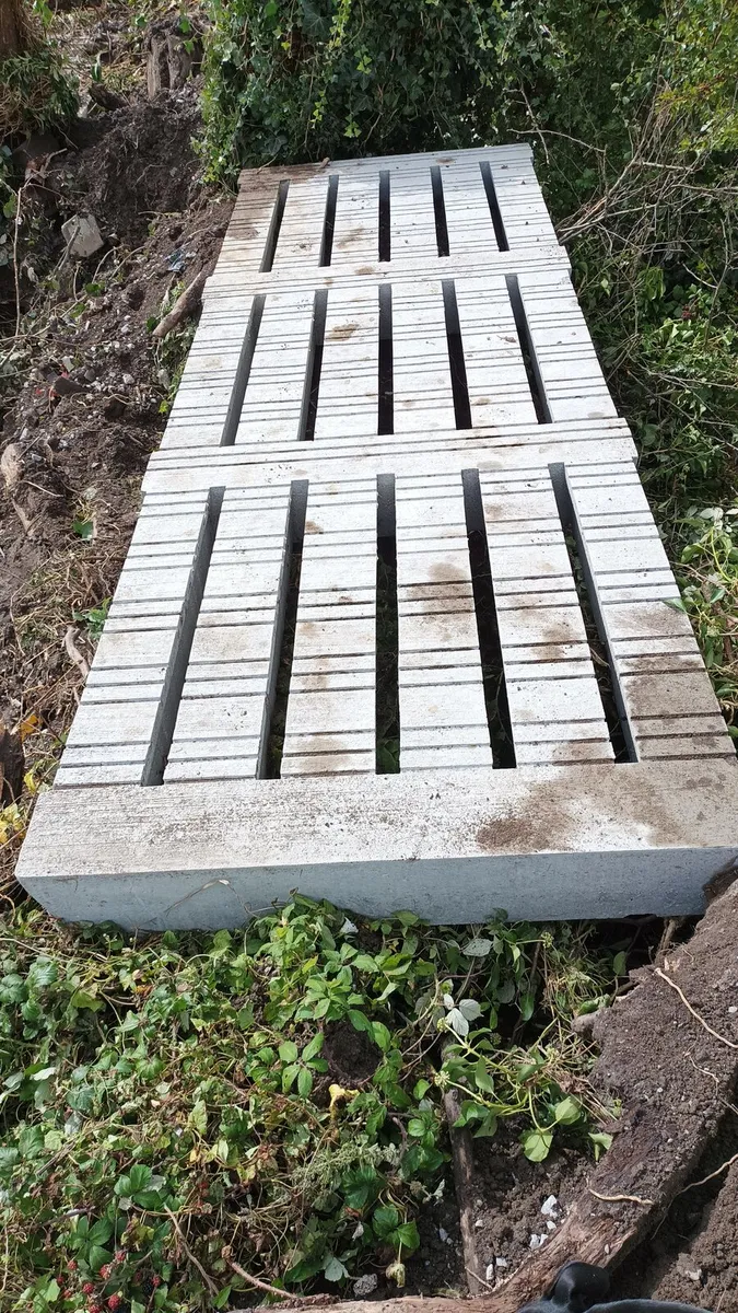 Dairymaster milking parlour,  cattle slats, tyres - Image 4