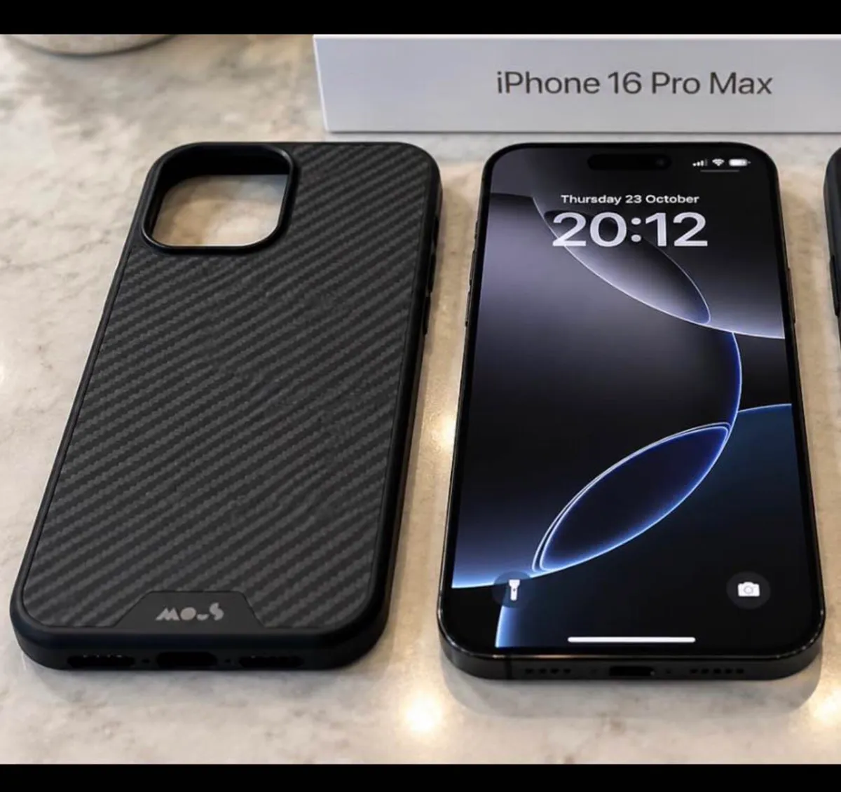 Apple iPhone 16 pro max 256gb - Image 1