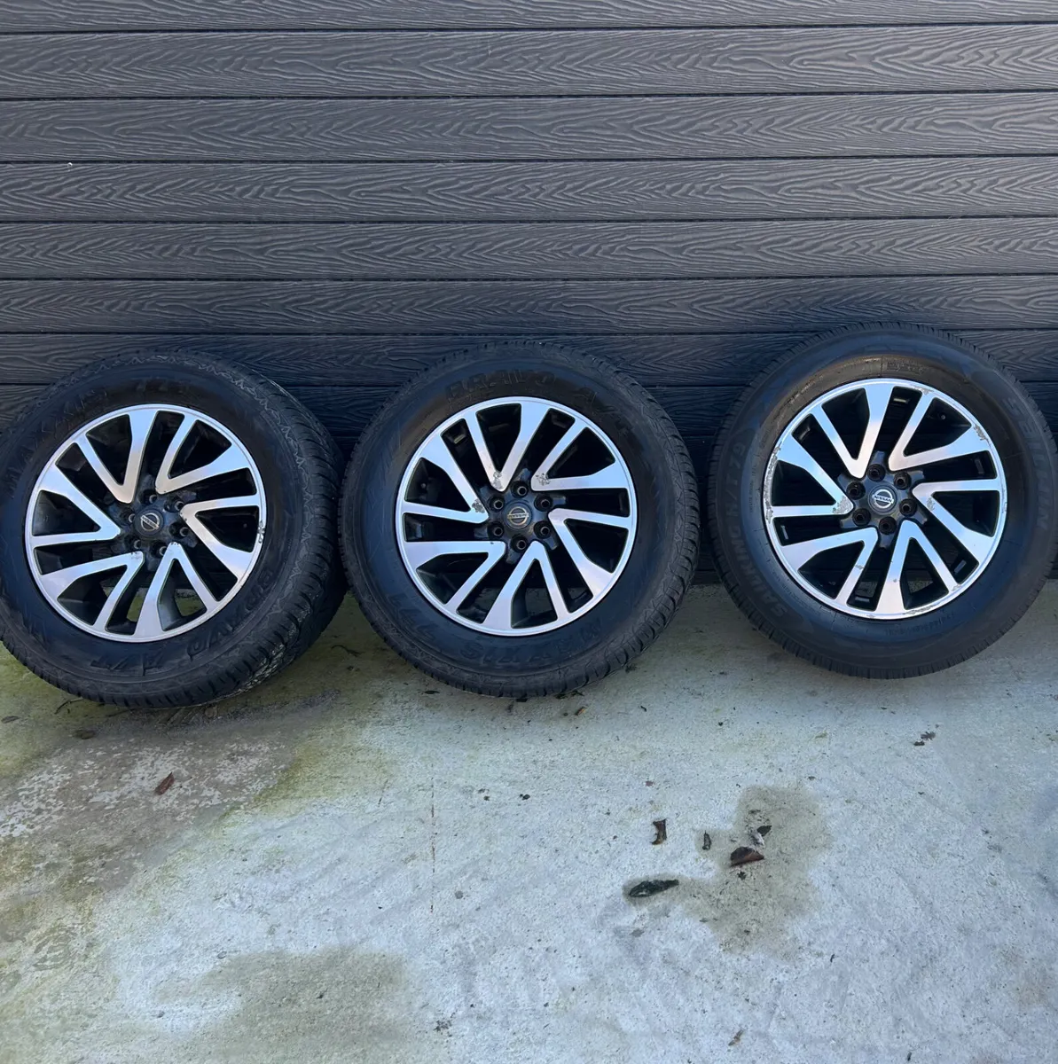 18” NISSAN NAVARA SPARE ALLOY WHEELS ONE FOR €150
