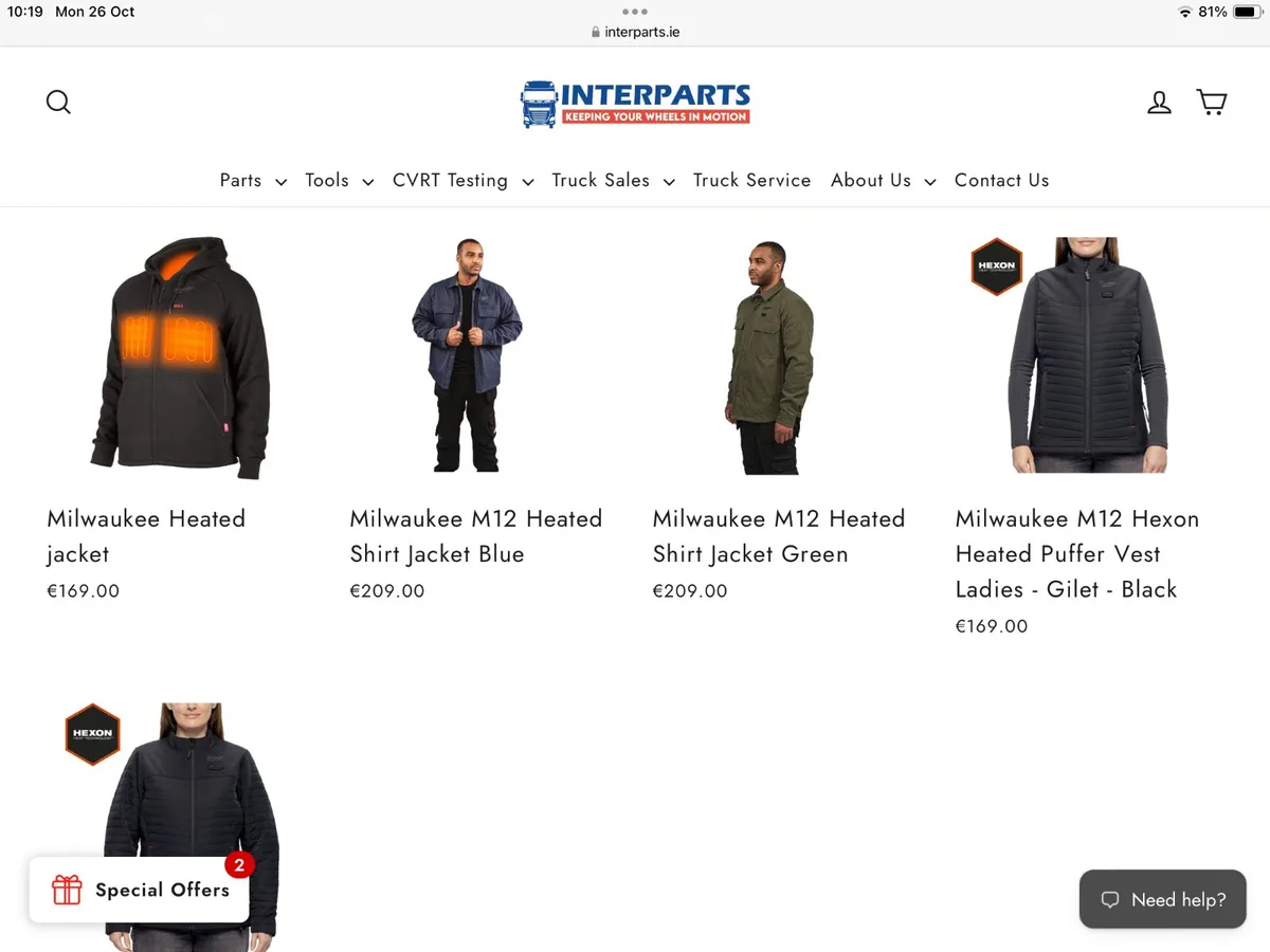 Milwaukee Hexon Heated Clothing. - Image 3