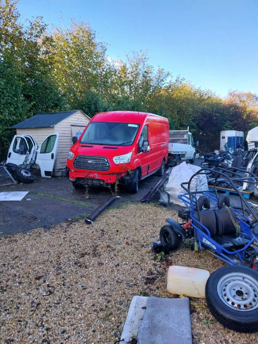 Ford transit  Parts - Image 1