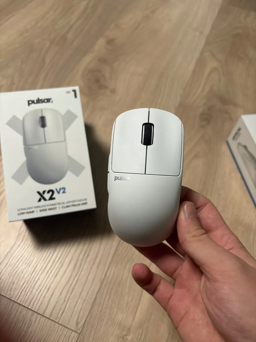 Pulsar X2 V2 and Pulsar X2 H Gaming Mice - Image 2