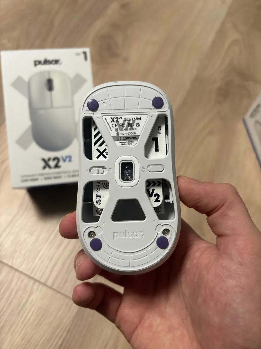 Pulsar X2 V2 and Pulsar X2 H Gaming Mice - Image 4