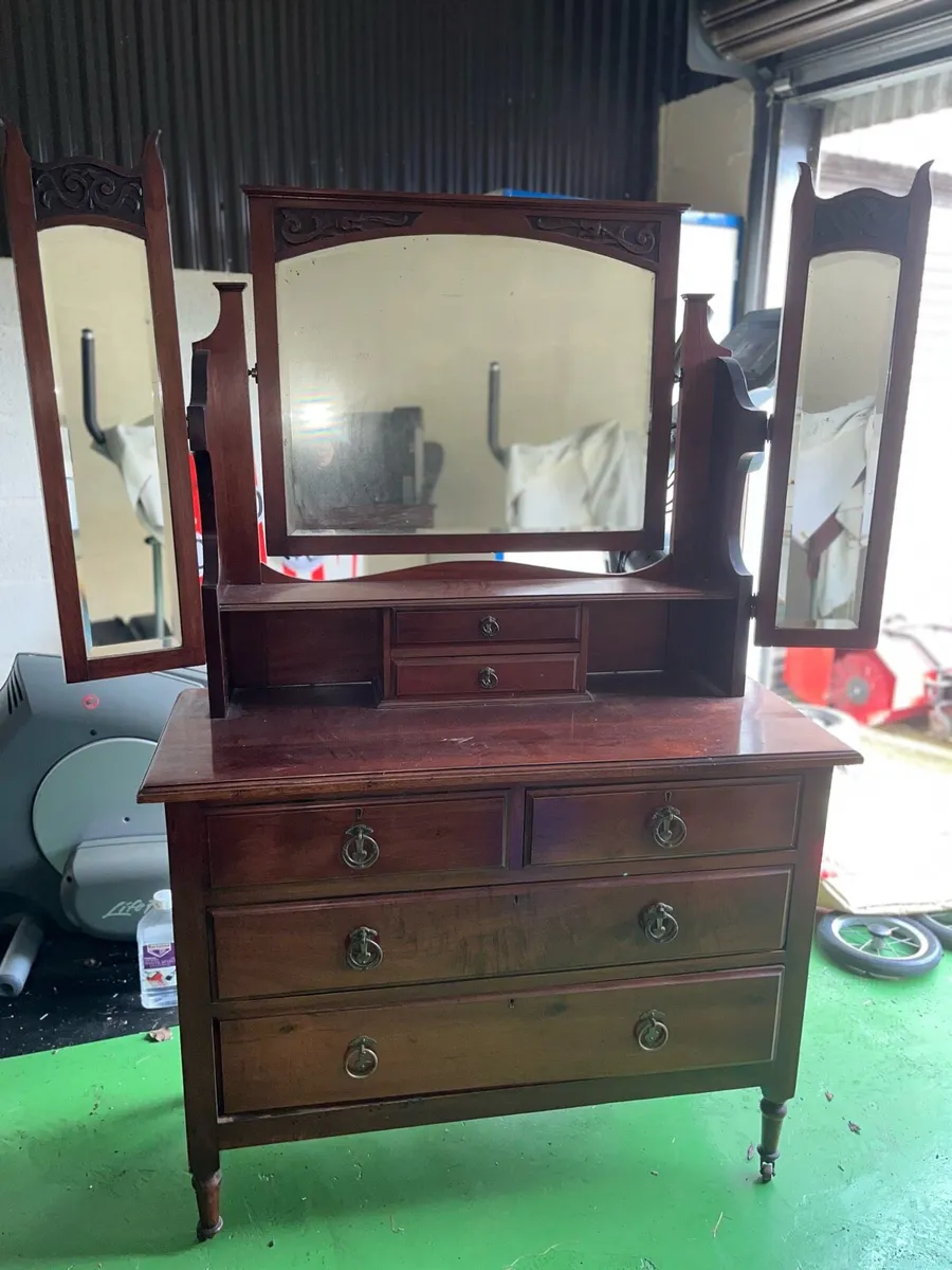 Antique Bedroom Furniture - Image 3