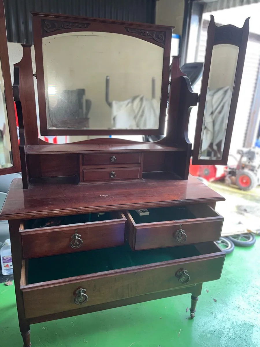 Antique Bedroom Furniture - Image 4