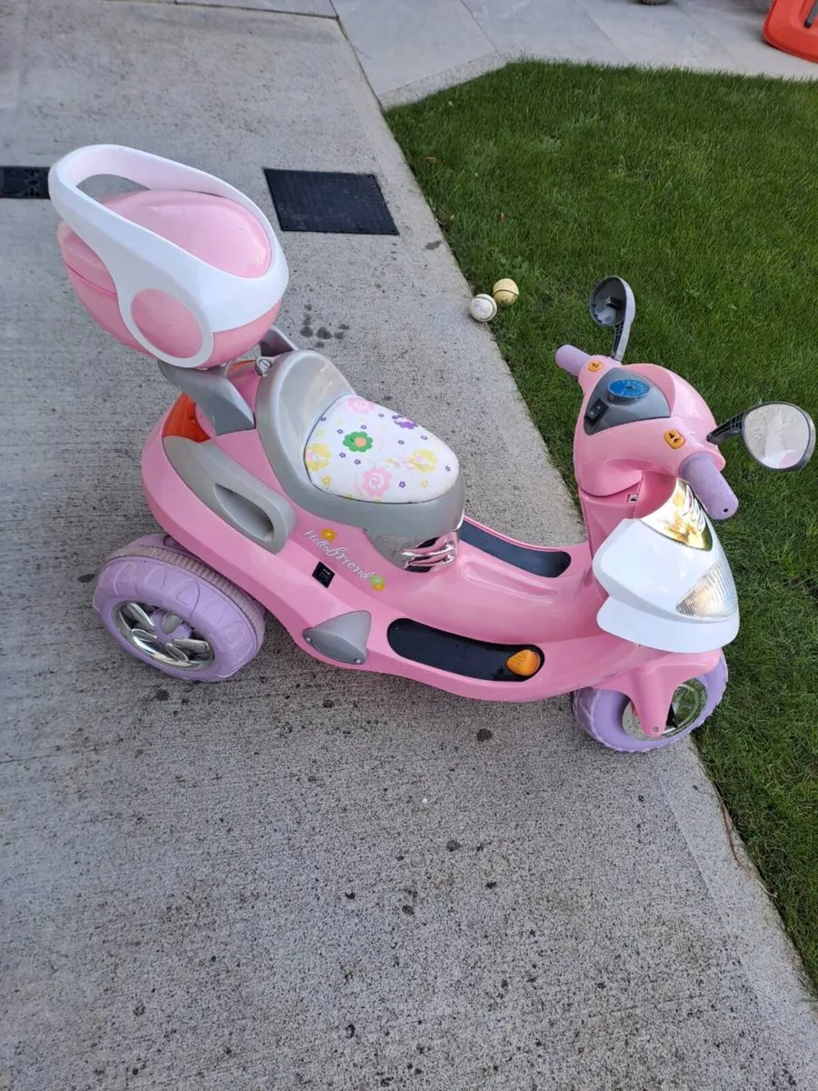Kids electric motorbike - Image 1