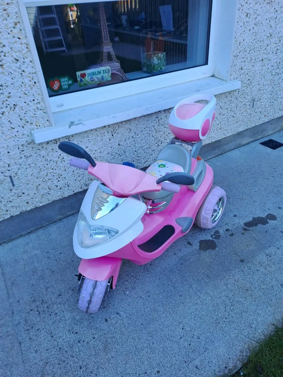 Kids electric motorbike - Image 2