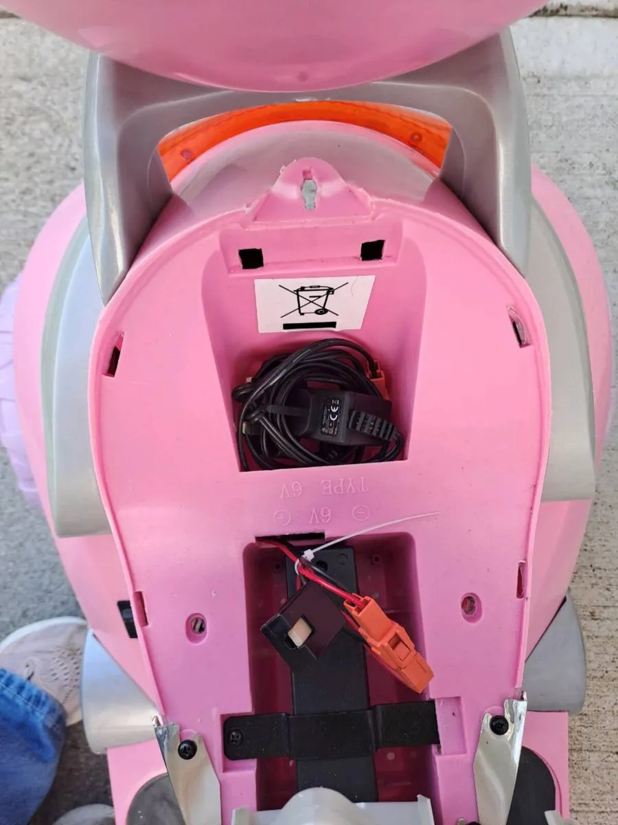 Kids electric motorbike - Image 3
