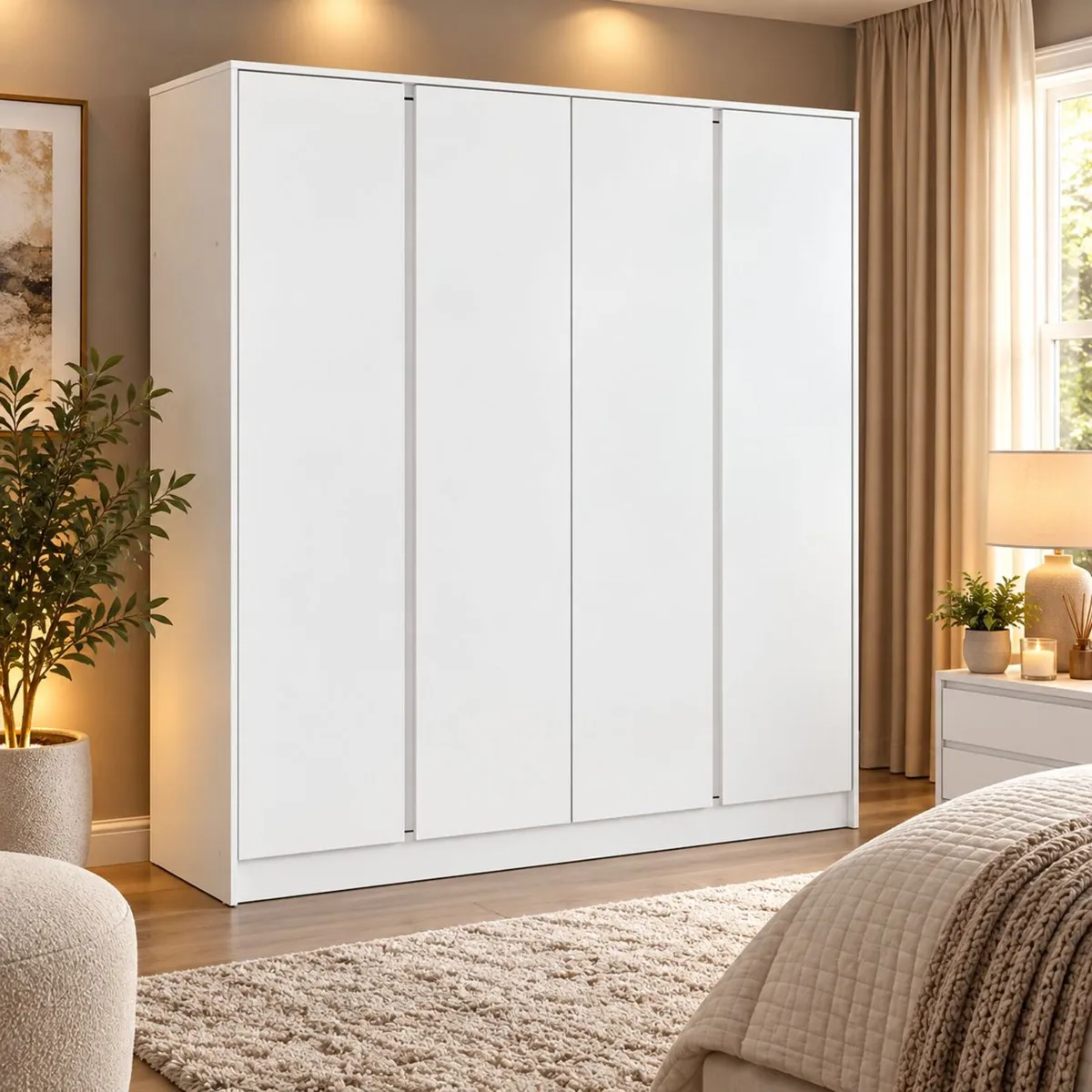 WARDROBES ( FULLY ASSEMBLED ) - Image 1