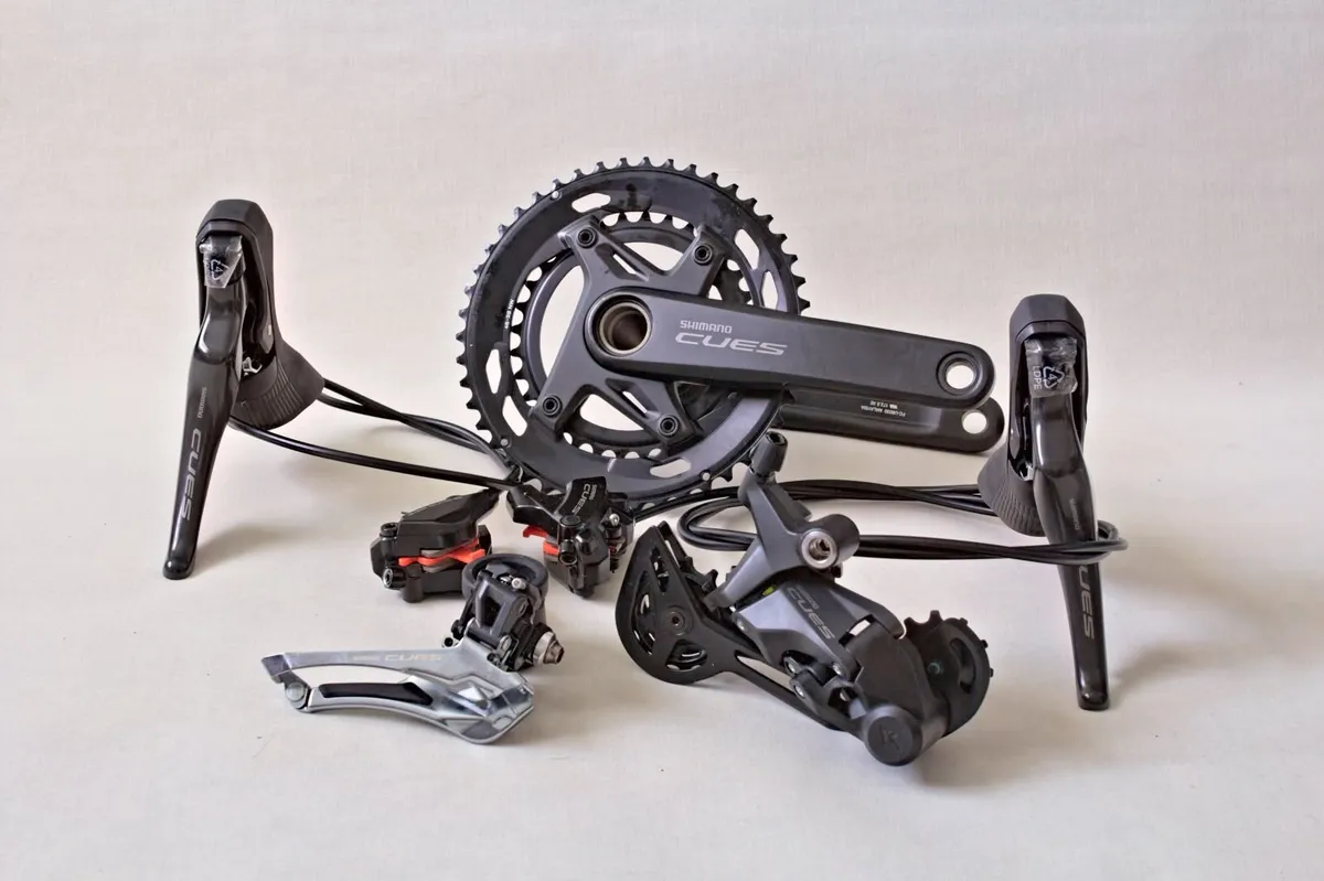 Shimano CUES U6030 Groupset | 2x10s | Gravel/Road - Image 1