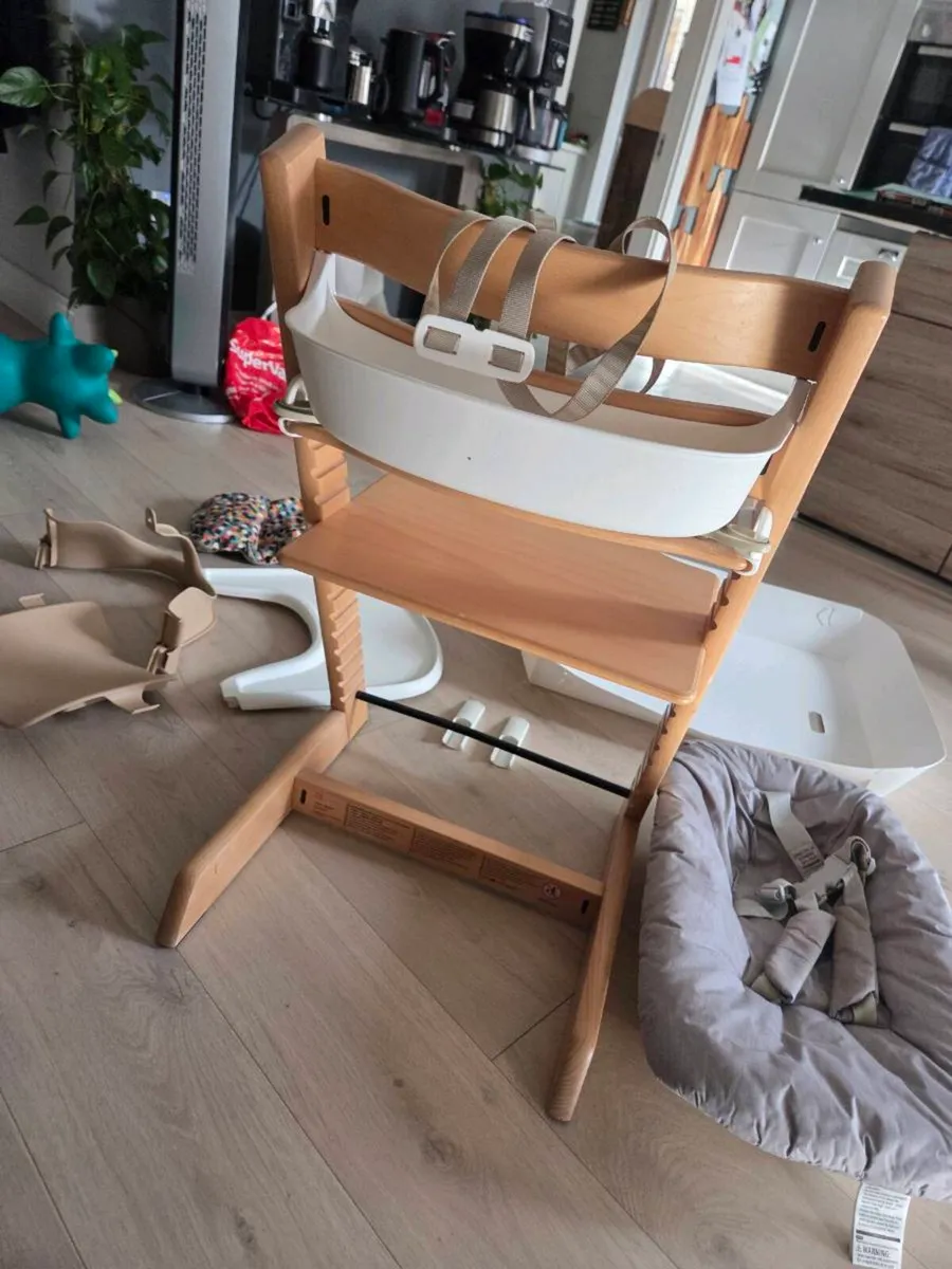 Complete Stokke Tripp Trapp Bundle + Catchy - Image 2