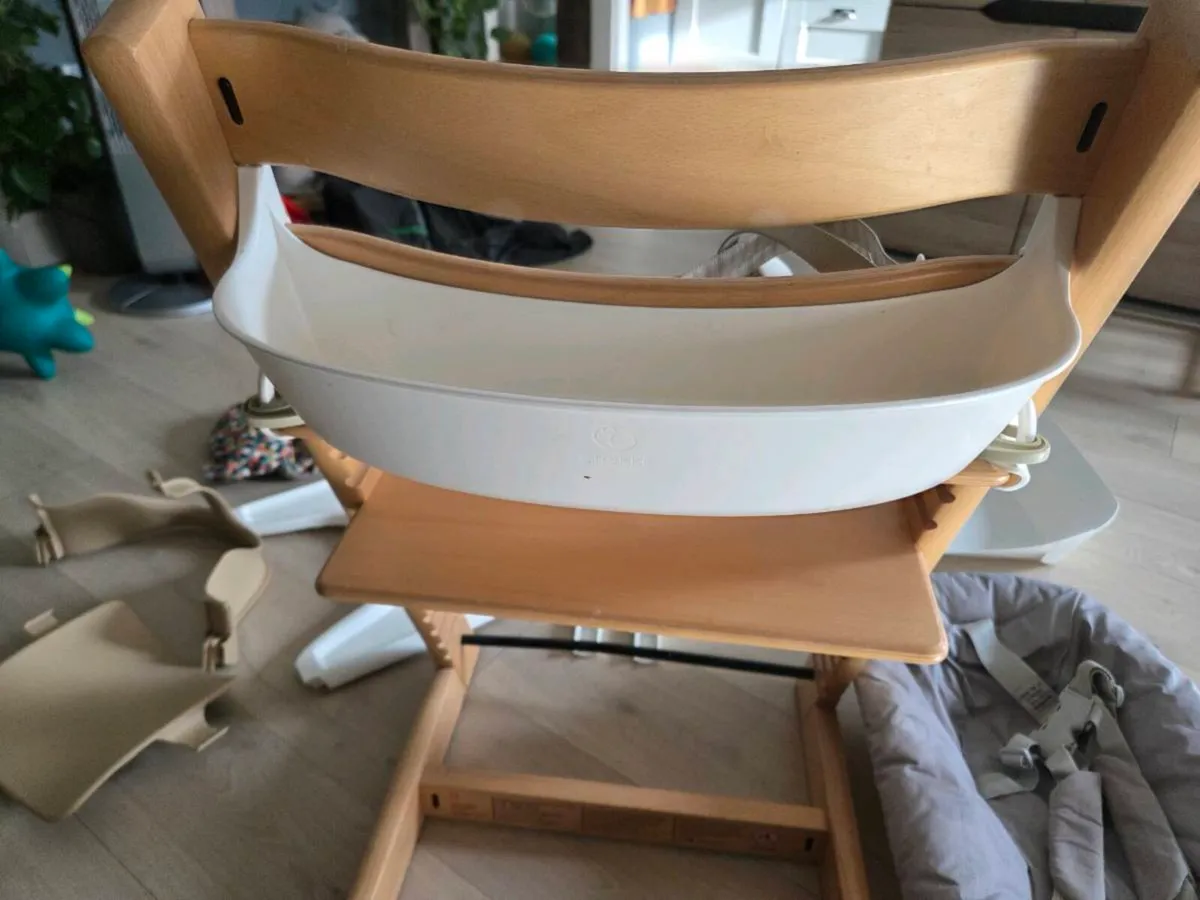 Complete Stokke Tripp Trapp Bundle + Catchy - Image 3
