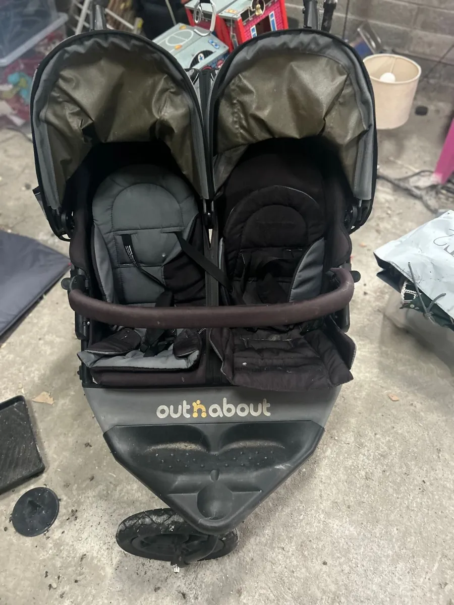 Out ’n’ About Double Buggy - Image 4
